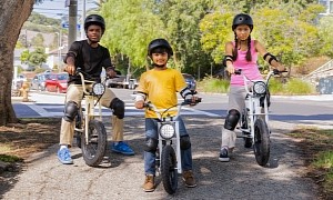 Droyd E-Bikes Are More Like E-Mopeds for Plastering Smiles Onto Your Kid's Face