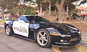 Drug Dealer-Seized Corvette Z06 Becomes a Police Car in Texas, But It Needs a Name