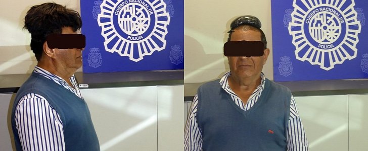 Man hides 1.1 pounds of cocaine under his hairpiece, predictably gets caught