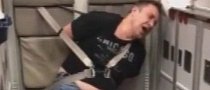Drunk Doctor Tied by Passengers as He Tries to Open Emergency Exit Mid-Flight