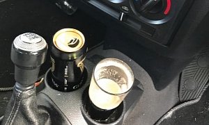 Drunk Driver Caught With Guinness Pint in Car’s Cup Holder