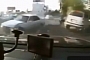 Drunk Driver Causes Four Car Accident in Russia