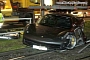 Drunk Driver Crashes Ferrari 458 Italia in Munich
