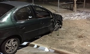 Drunk Driver Crashes Into Parked Car, Tries to Enter Wrong House