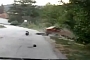 Drunk Driver Crashes Motorcycle Head-On