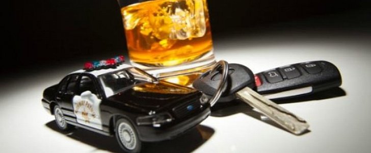 Cops arrest drunk driver who drove himself to the police station to prove he's not intoxicated