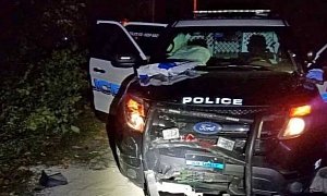 Drunk Driver Smashes Into Police Cruiser, Apologizes: I Have to Go to Work