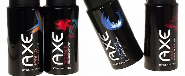 Drunk driver tries to mask alcohol breath with Axe body spray, fails