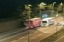 Drunk Hungarian Truck Driver Forgets He Is in the UK