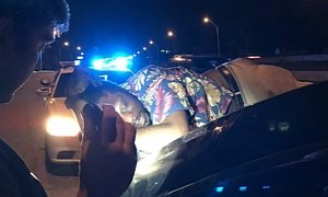 Drunk Man Gets Unsolicited 14-Mile Ride On the Trunk of A Car, Doesn't Get Hurt