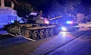 Drunk Man Steals T-55 Tank, “Invades” Small Polish Town