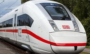 Drunk Passenger on Deutsche Bahn Demands High-Speed Train Slow Down
