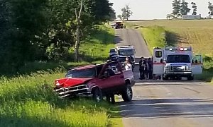 Drunk Pickup Driver Crashes Into Amish Horse Carriage, Kills 3 Children
