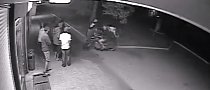 Drunk Russians and Motorcycles Equals Crashing and Fighting