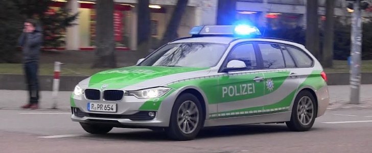 German police respond to murder call to find drunk woman only wanted a car towed from her driveway
