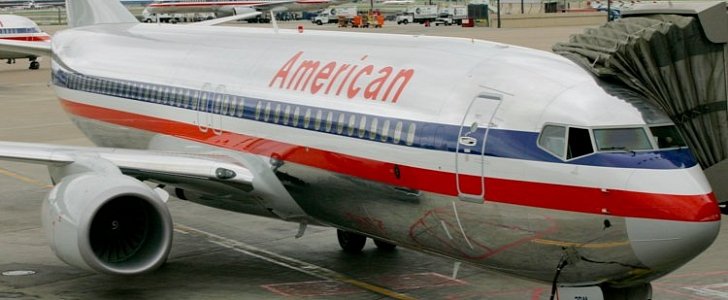 American Airlines passenger pees on crew member's luggage mid-flight