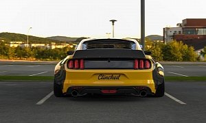 Dry Carbon Widebody Ford Mustang Will Offend Purists, Coming to SEMA