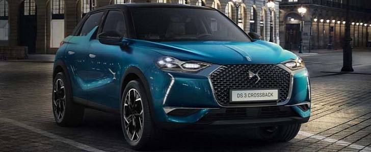 DS 3 Crossback Faubourg