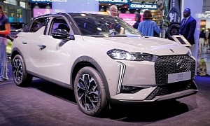 DS 3 Facelift Bows in Paris Motor Show, Looks Refreshed and Stylish
