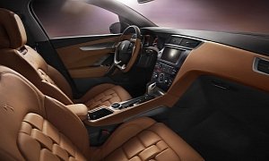 DS 6WR: First French Luxury SUV Interior Revealed in China