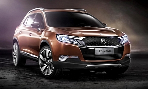 DS 6WR Is a Beautiful Crossover SUV, But Not a Citroen