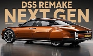 DS Automobiles Might Remake the Legendary Citroen DS, Here's an Unofficial CGI Proposal