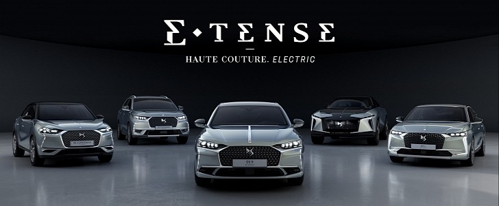 DS Automobiles going full electric