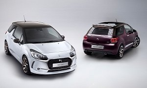 DS Automobiles Unveils Facelifted DS3 and DS3 Cabrio