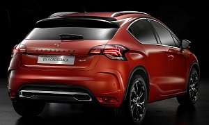DS Reveals Facelifted DS4 and DS4 Crossback, We'll See Them in Frankfurt