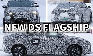 DS Tests New Flagship High-Riding Fastback Sedan, You Can Call It a Crossover Coupe