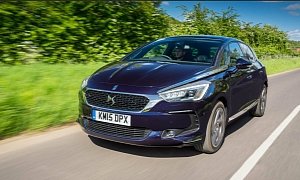 DS5 Hybrid Discontinued in UK Due to Poor Sales