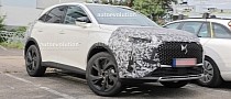DS7 Crossback Facelift Spied Inside and Out, Expect a Full Reveal Later This Month