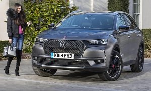 DS7 Crossback Gets 225 HP 1.6L Turbo Engine in Britain