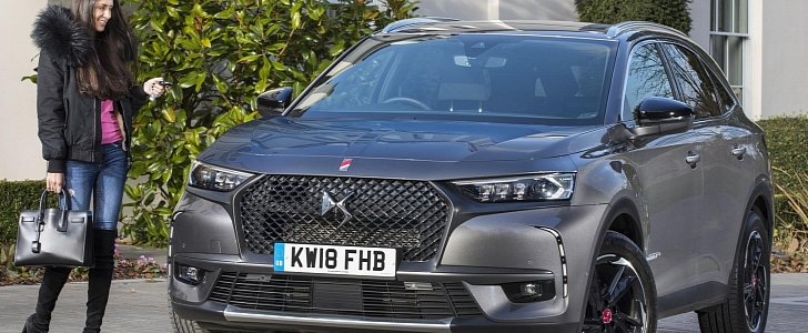 DS7 Crossback Gets 225 HP 1.6L Turbo Engine in Britain
