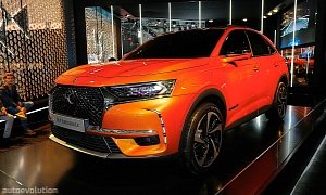 DS7 Crossback Shines In Geneva, It Can Have Up To 225 HP