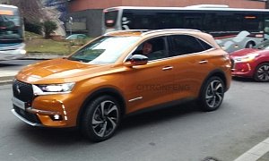 DS7 Crossback Spotted In China, It Looks Ready For Production