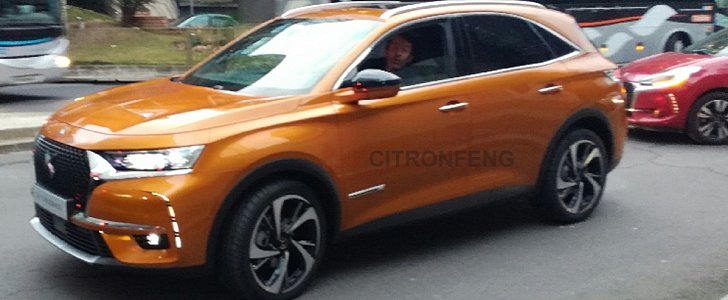 DS7 Crossback spotted in China
