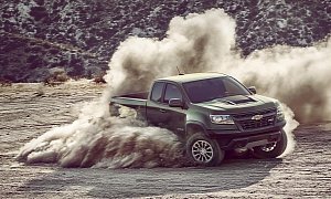 DSSV Dampers In a Truck? Yup, the 2017 Chevrolet Colorado ZR2 Has Those