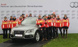 DSV Athletes Get New Audi Cars