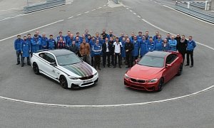 DTM Champ Marco Wittman Goes on Tour, Visits BMW Plant in Munich