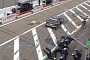 DTM - Ralf Schumacher Snags Four Pit Crew Members - Literally