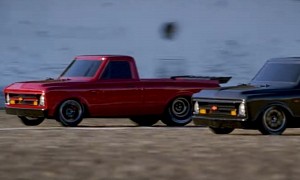Dual 1967 Chevy C10 R/C Action Might Be the Coolest and Affordable Drag Race
