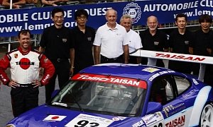 Dual Carbon Batteries Firstly Used by Racing Team TAISAN