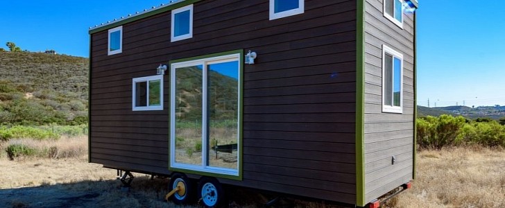 Tiny home by Tiny House Cottages