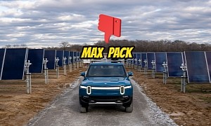 Dual-Motor Max-Pack Rivian R1T Fails To Impress in Real-World Highway Range Test