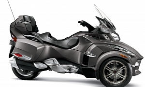 Dual Recall for More than 40,000 Can-Am Spyders