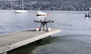 Dual "Robot" Drone MEDUSA Can Fly, Float and Dive, Reaches the Most Difficult Areas
