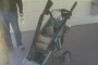 Dual-Shotgun Baby Stroller is Packin' Heat