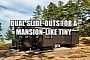 Dual Slide-Outs Turn This 36-ft Tiny House Into a Mansion on Wheels