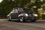 Dual-Tone 1940 Ford De Luxe Coupe Looks Ready to Enjoy Hot (Rod) Days of Autumn